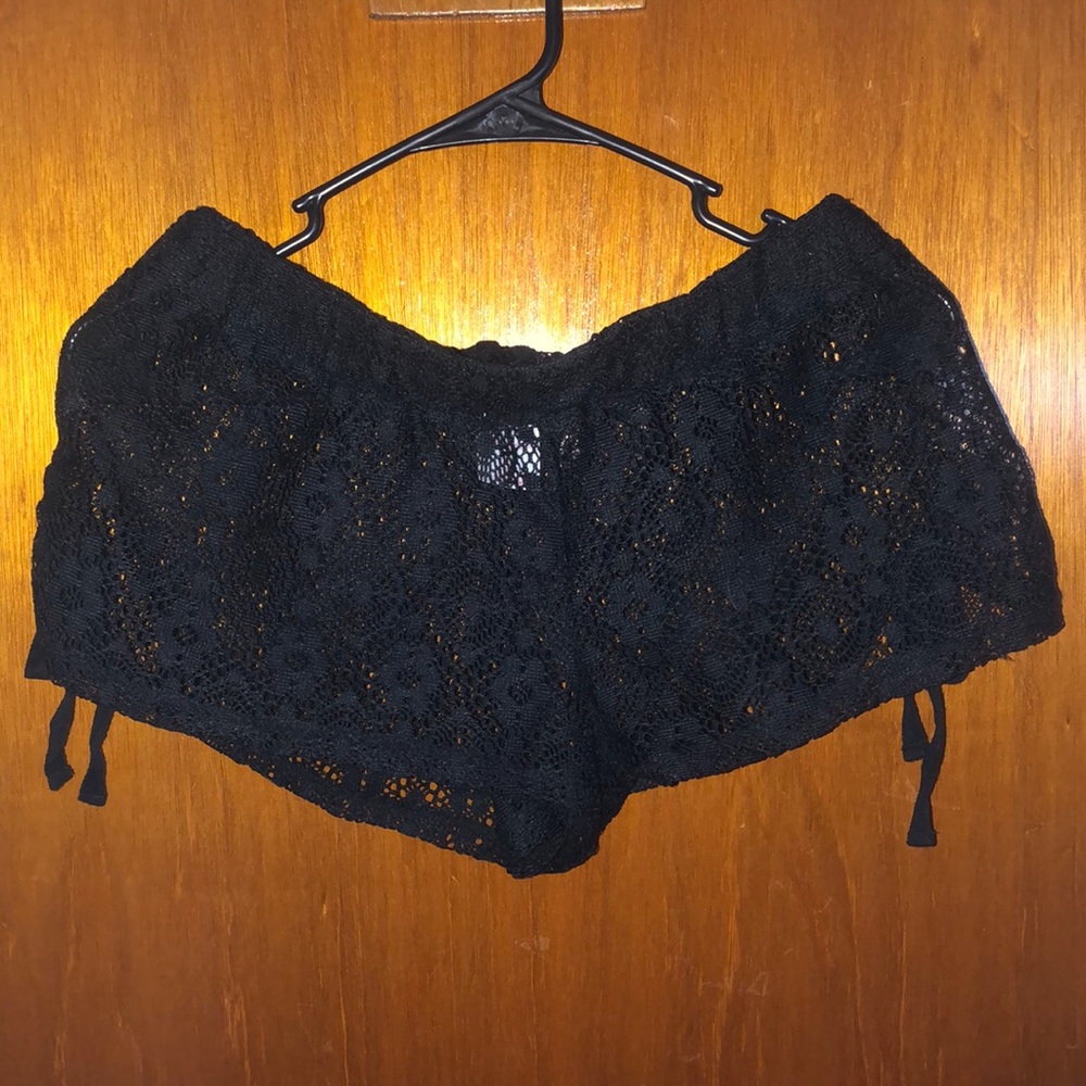 bathing suit bottom cover up shorts